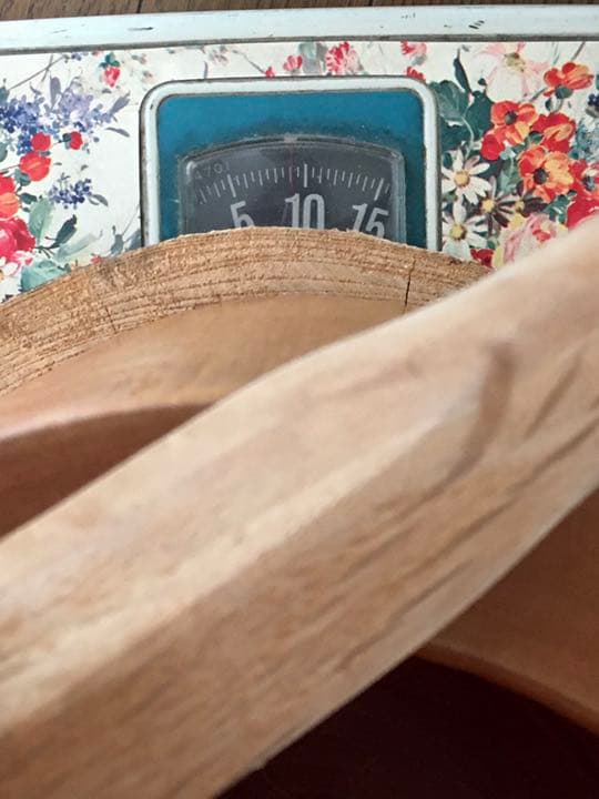 美品　臼と杵 浅野木工所 手造り天然ケヤキ