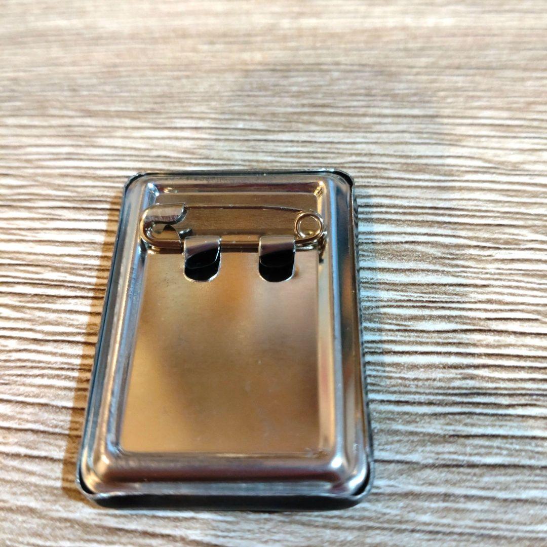 ナゾノクサ　コダック　メタモン　花札　缶バッジ　ポケモン