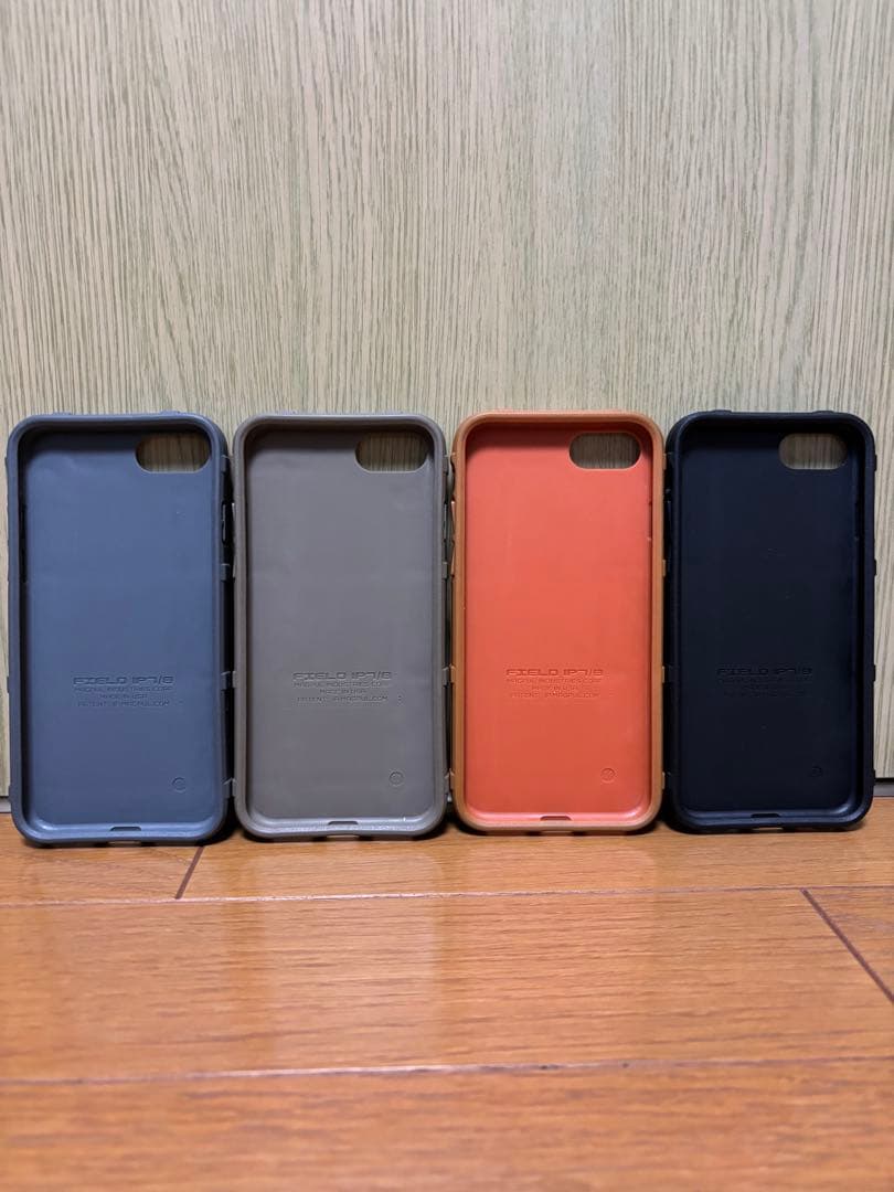 U*A様 MAGPUL iPhone 7.8.SE2用4個セット