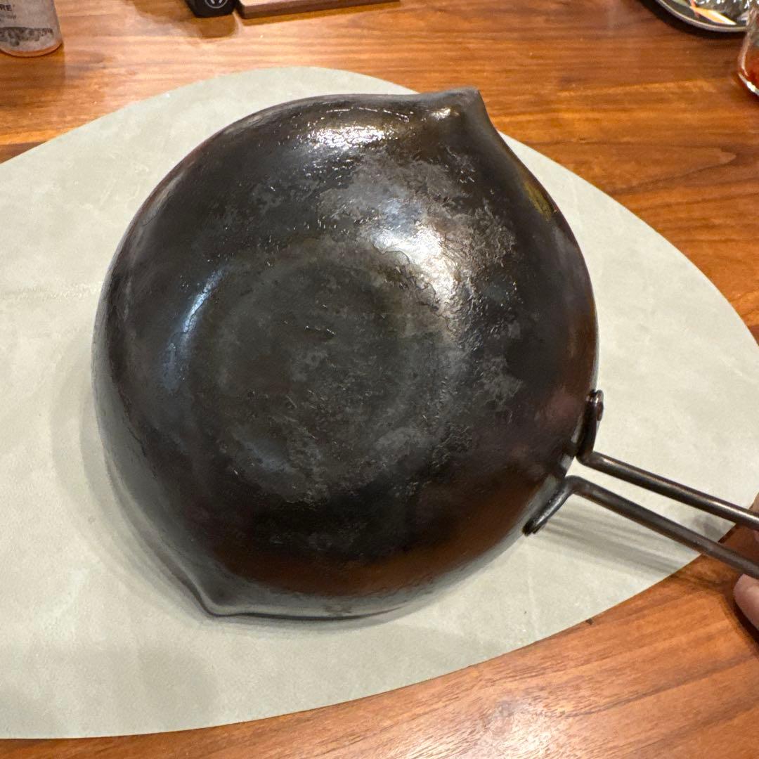 河原崎貴 ミルクパン 小 鉄製