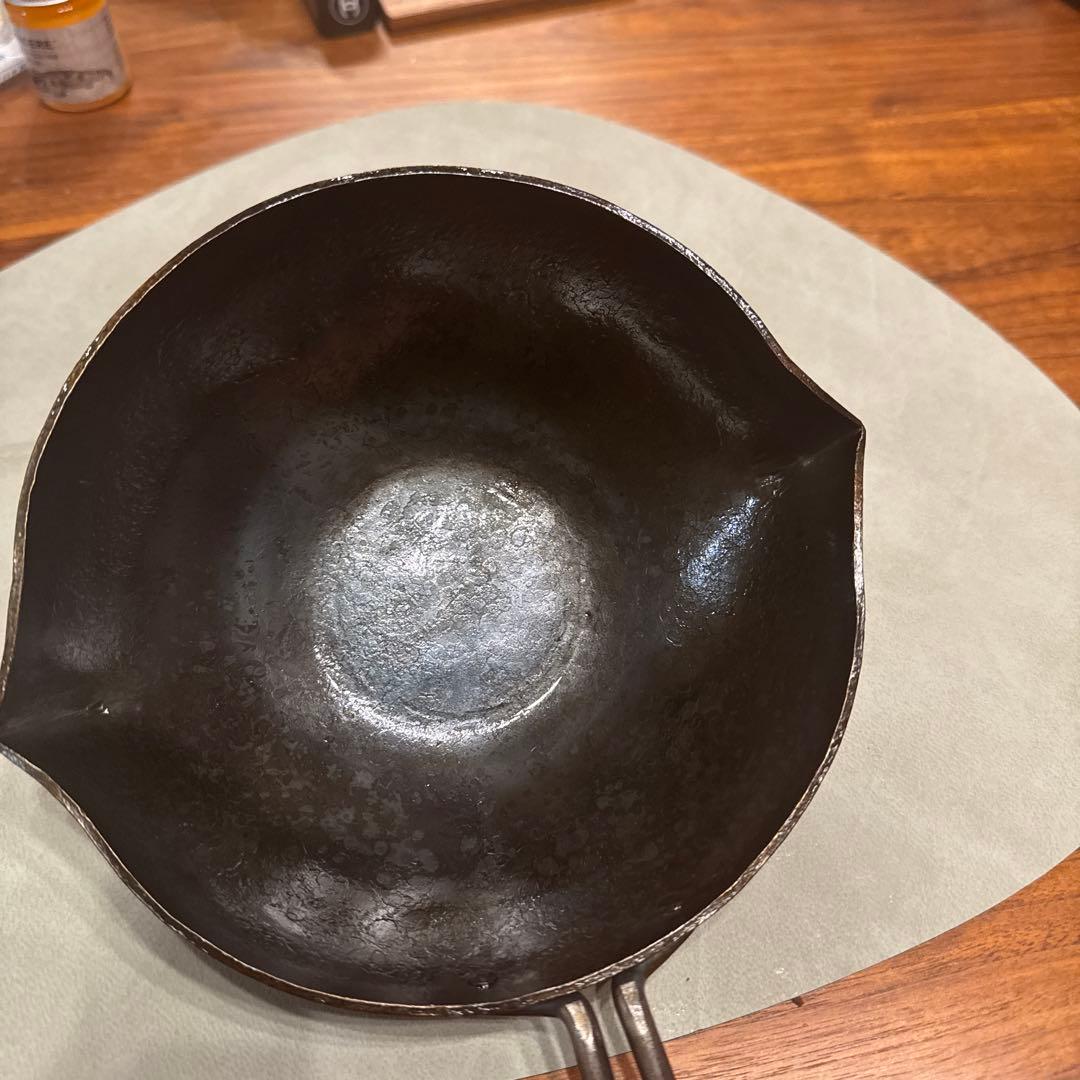 河原崎貴 ミルクパン 小 鉄製