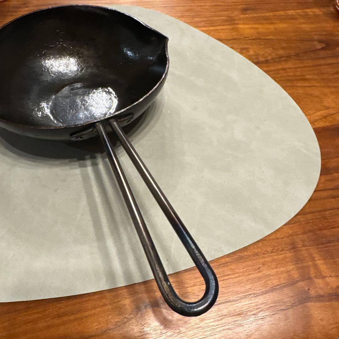 河原崎貴 ミルクパン 小 鉄製