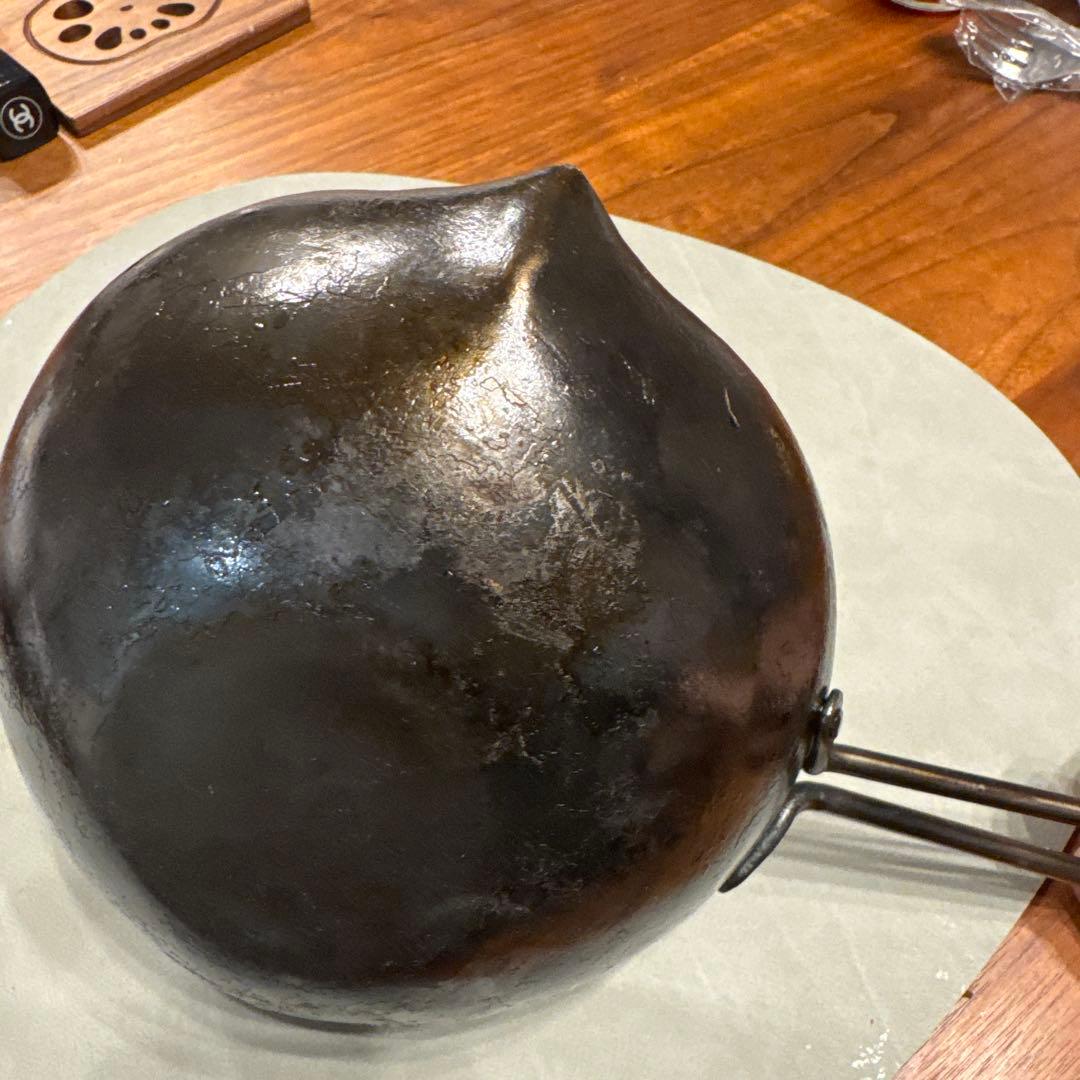 河原崎貴 ミルクパン 小 鉄製