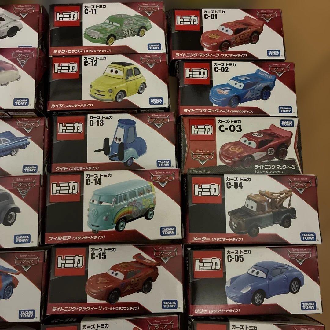 k*i様 トミカ　カーズ 52台セット　マックイーン J•P•ドライブ　廃盤品含