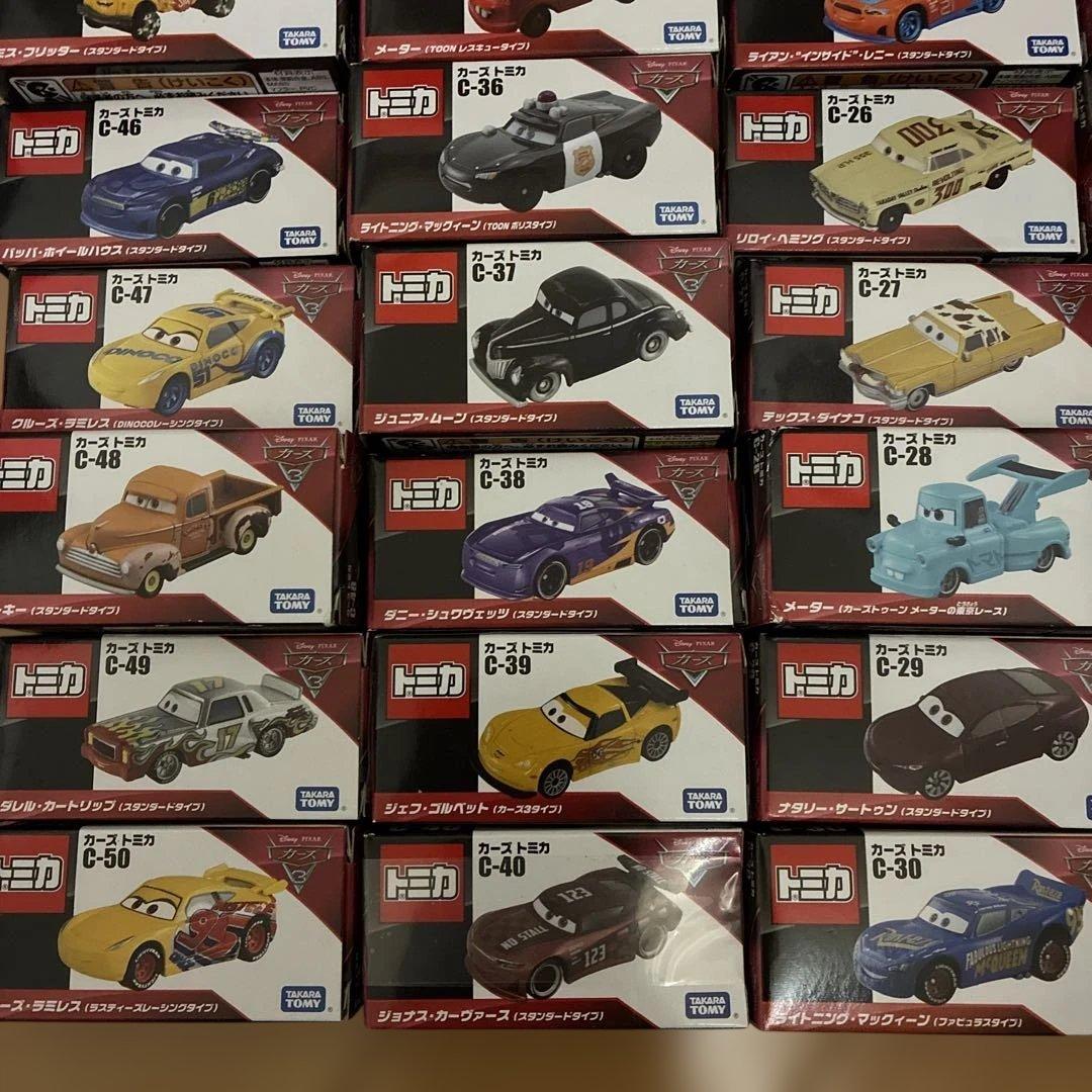 k*i様 トミカ　カーズ 52台セット　マックイーン J•P•ドライブ　廃盤品含