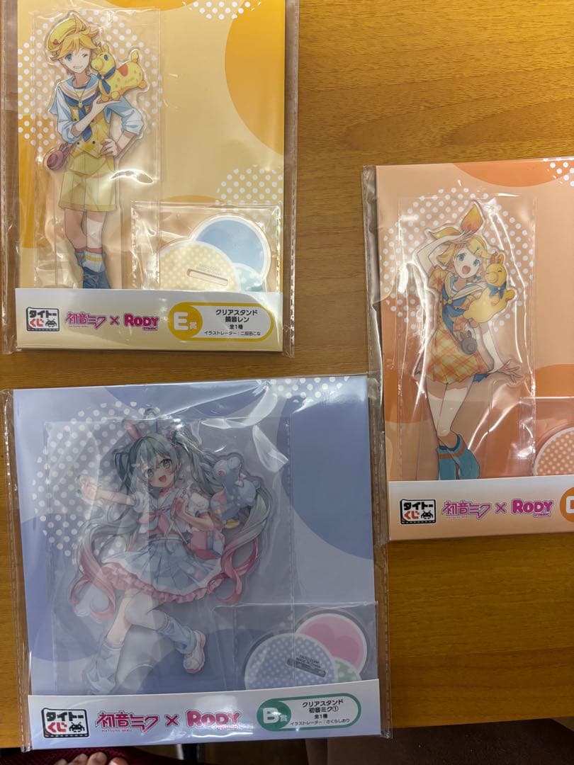 初音ミク×RODY A賞　他アクスタほか下位賞セット売り