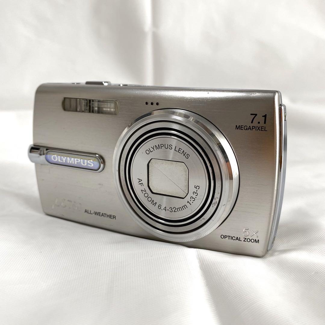 【美品】 OLYMPUS オリンパス μ-780 コンデジ 動作確認済
