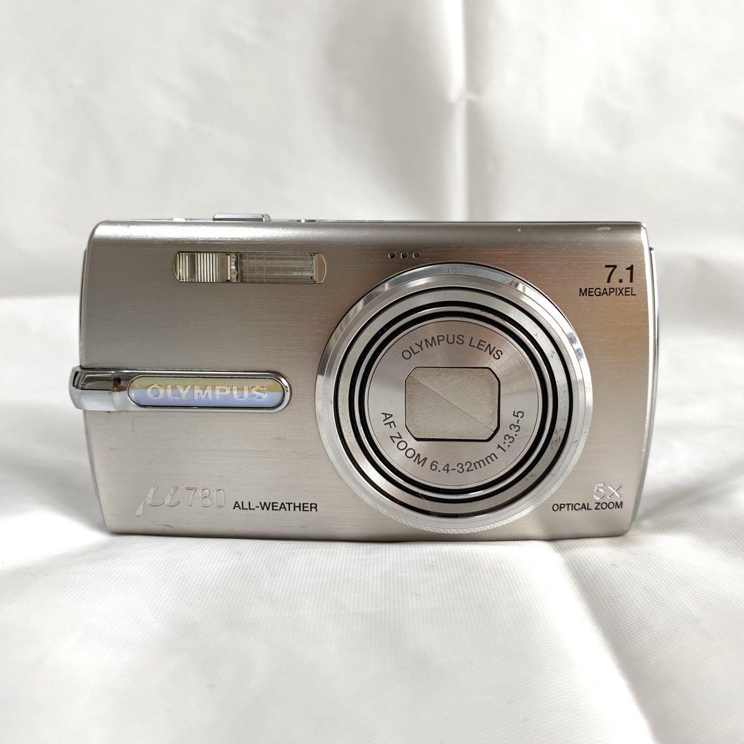 【美品】 OLYMPUS オリンパス μ-780 コンデジ 動作確認済