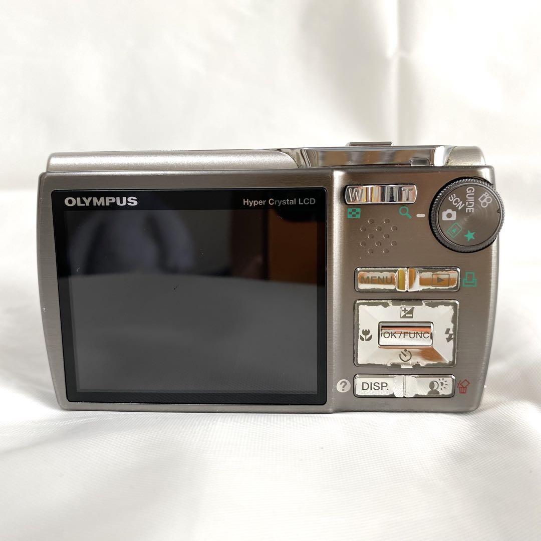 【美品】 OLYMPUS オリンパス μ-780 コンデジ 動作確認済