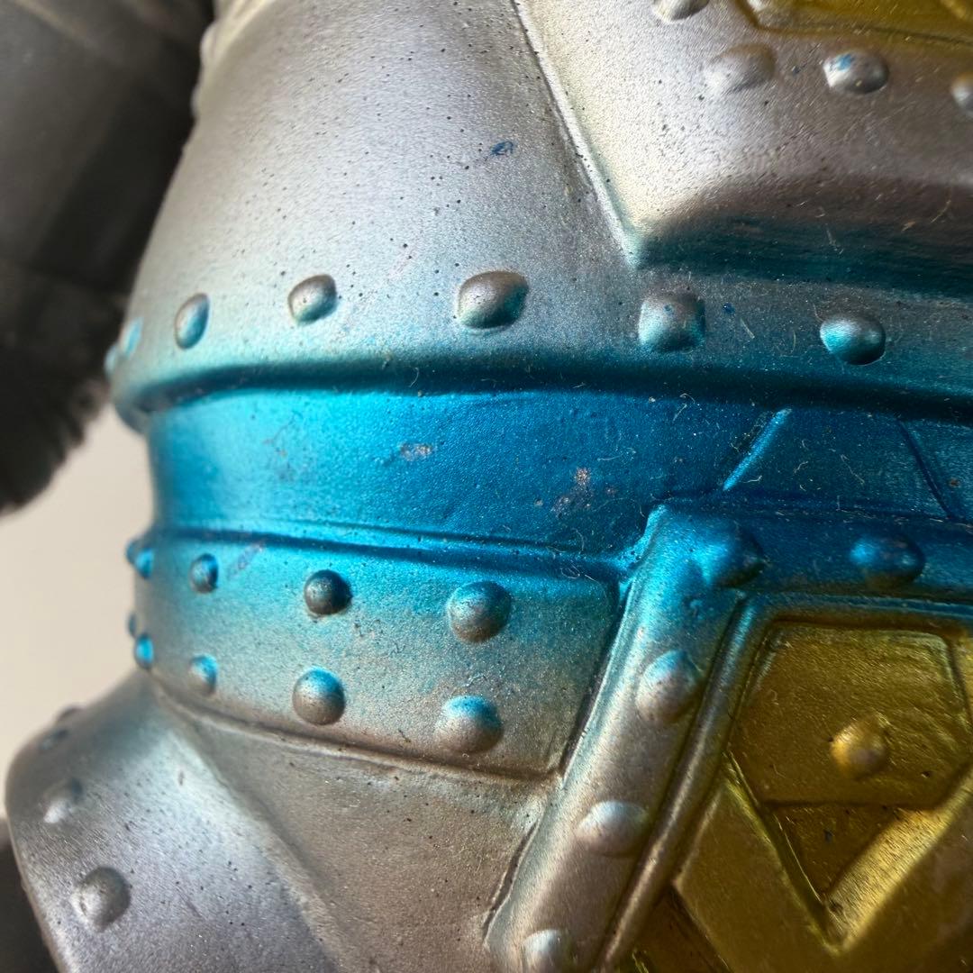 東宝怪獣シリーズ　メカゴジラ　ブルマァク　バンダイ　ソフビ　フィギュア　1992