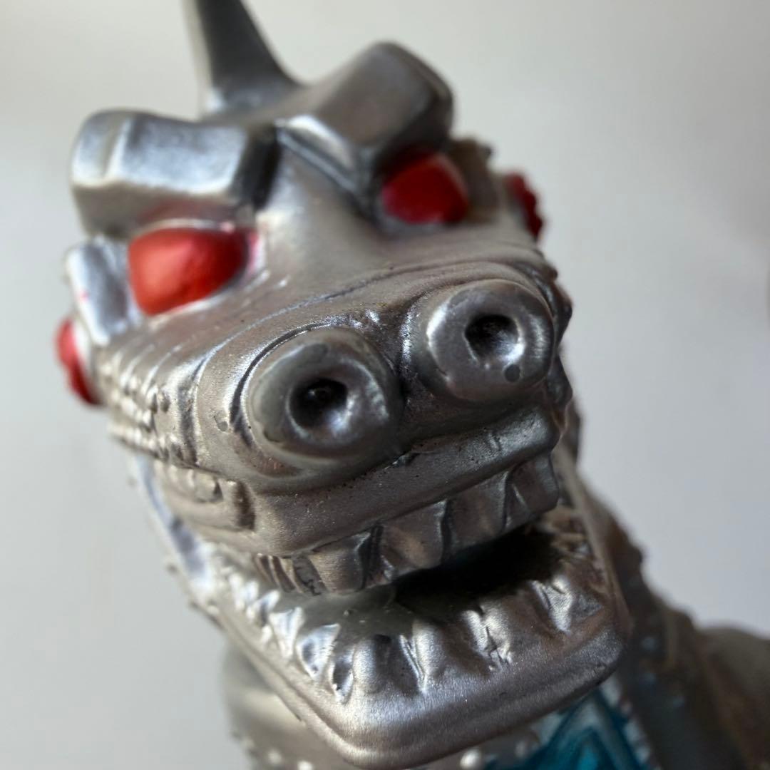 東宝怪獣シリーズ　メカゴジラ　ブルマァク　バンダイ　ソフビ　フィギュア　1992