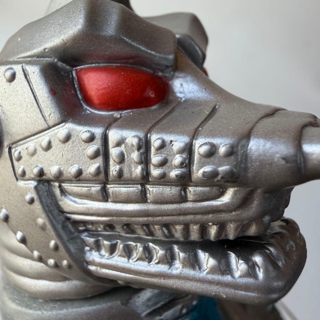 東宝怪獣シリーズ　メカゴジラ　ブルマァク　バンダイ　ソフビ　フィギュア　1992