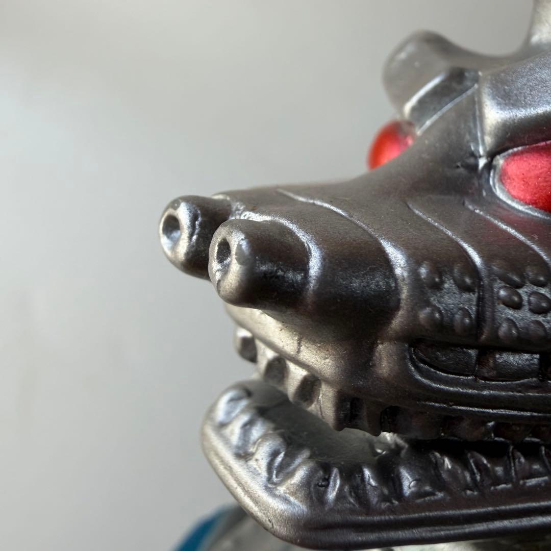 東宝怪獣シリーズ　メカゴジラ　ブルマァク　バンダイ　ソフビ　フィギュア　1992