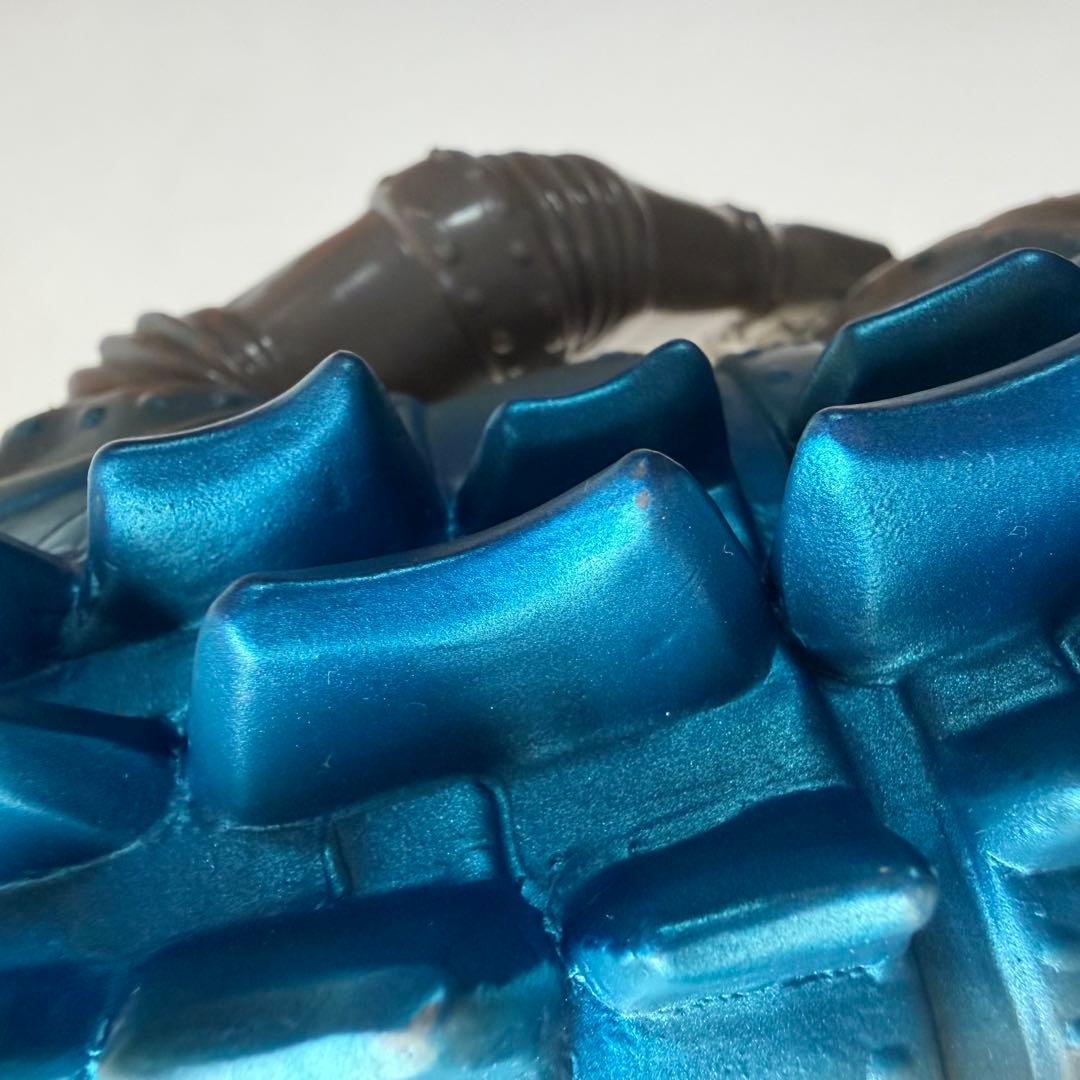 東宝怪獣シリーズ　メカゴジラ　ブルマァク　バンダイ　ソフビ　フィギュア　1992