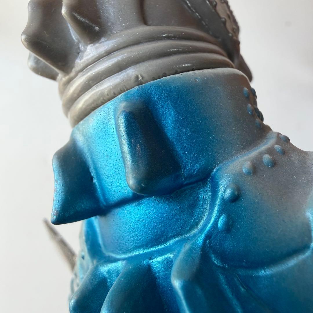 東宝怪獣シリーズ　メカゴジラ　ブルマァク　バンダイ　ソフビ　フィギュア　1992