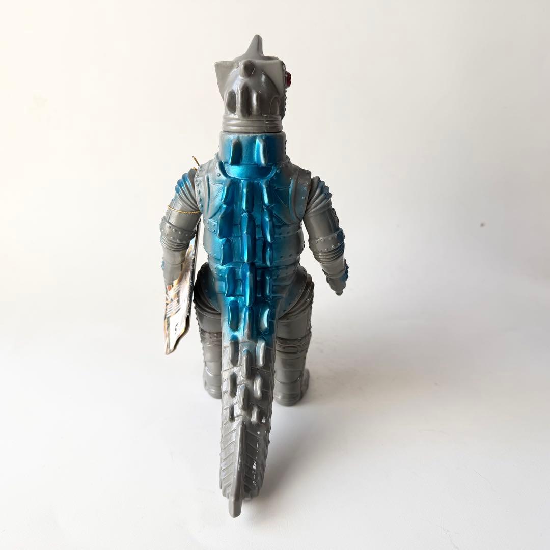 東宝怪獣シリーズ　メカゴジラ　ブルマァク　バンダイ　ソフビ　フィギュア　1992