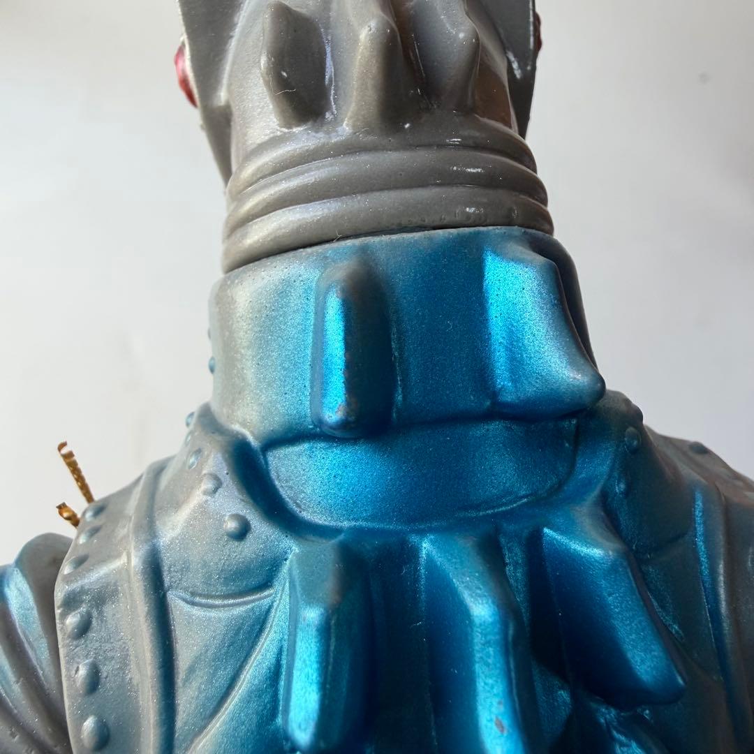 東宝怪獣シリーズ　メカゴジラ　ブルマァク　バンダイ　ソフビ　フィギュア　1992