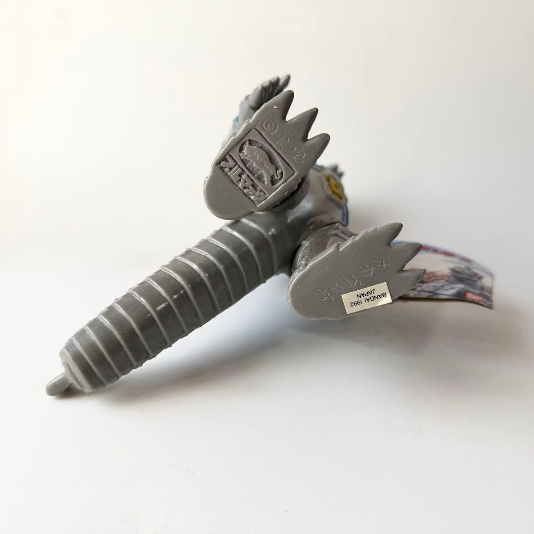 東宝怪獣シリーズ　メカゴジラ　ブルマァク　バンダイ　ソフビ　フィギュア　1992