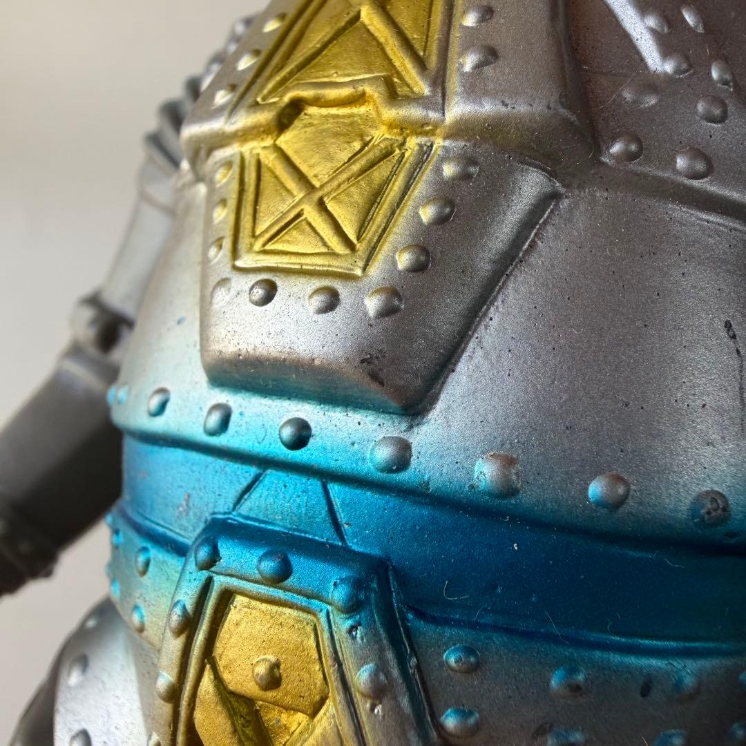 東宝怪獣シリーズ　メカゴジラ　ブルマァク　バンダイ　ソフビ　フィギュア　1992