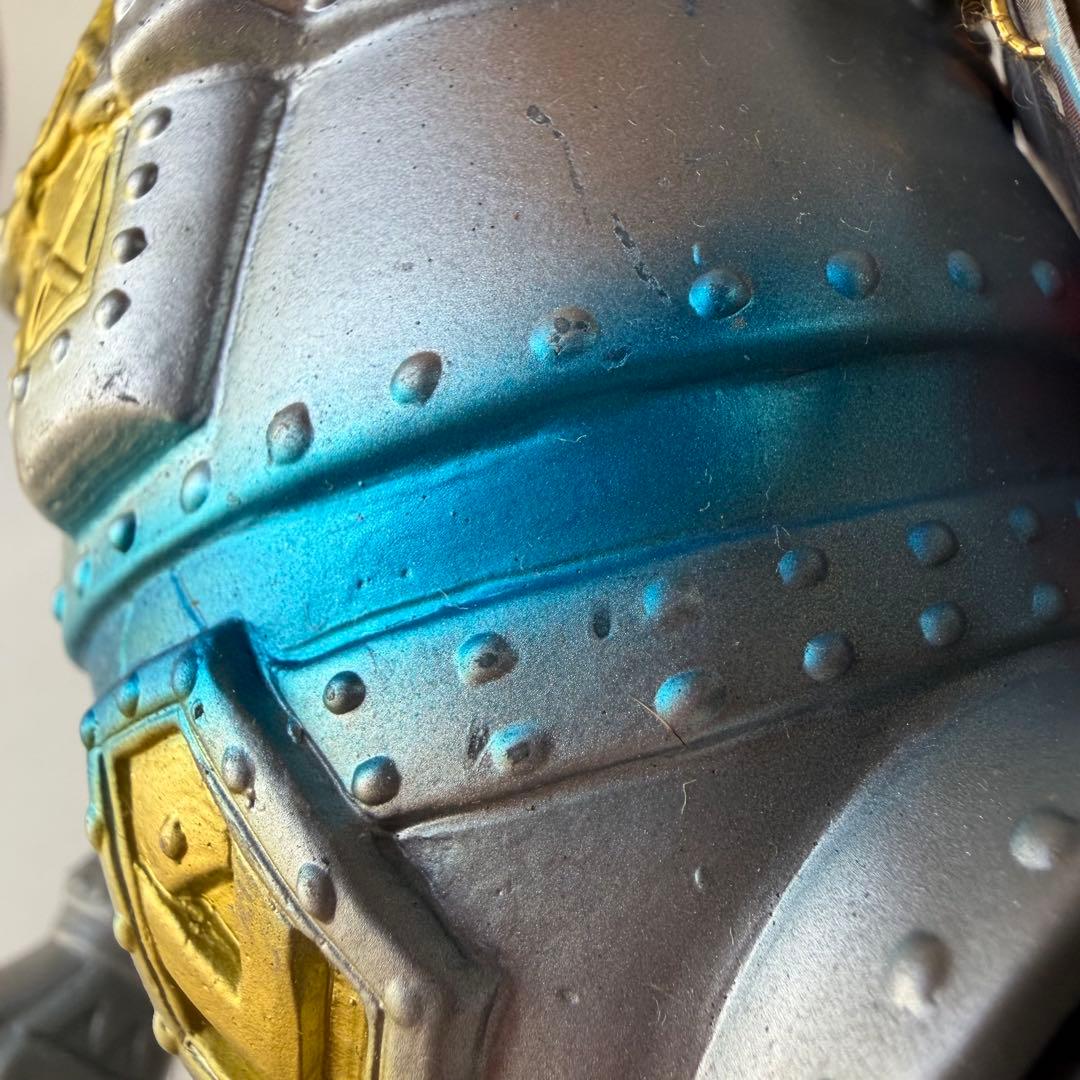 東宝怪獣シリーズ　メカゴジラ　ブルマァク　バンダイ　ソフビ　フィギュア　1992