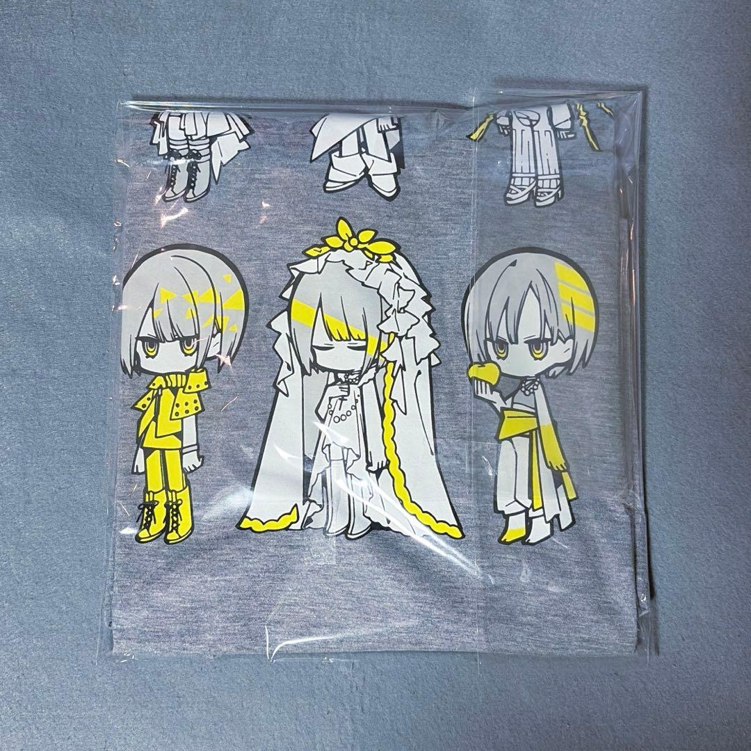 Reol FC限定 歴代れをる氏TEE グレー