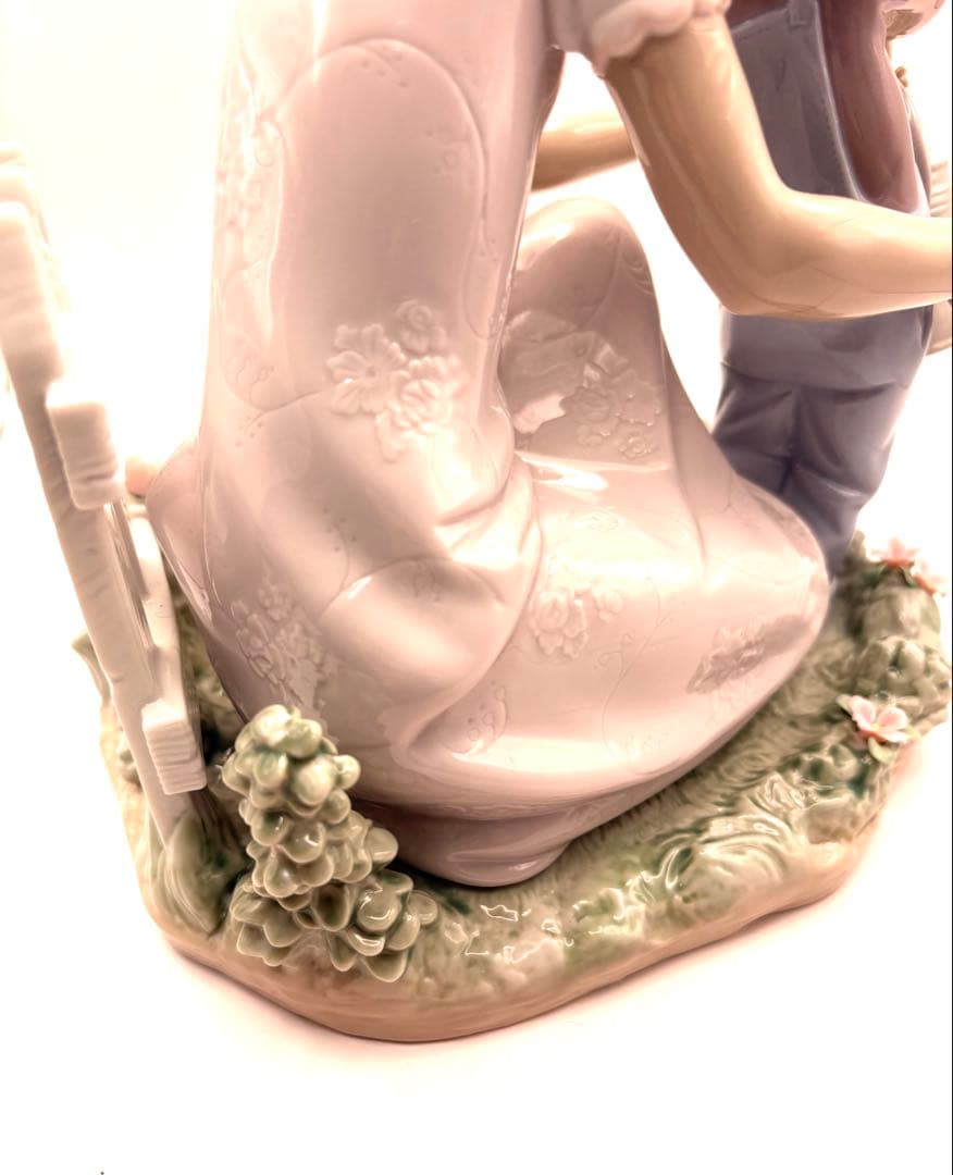 リヤドロ LLADRO ママのお手伝い