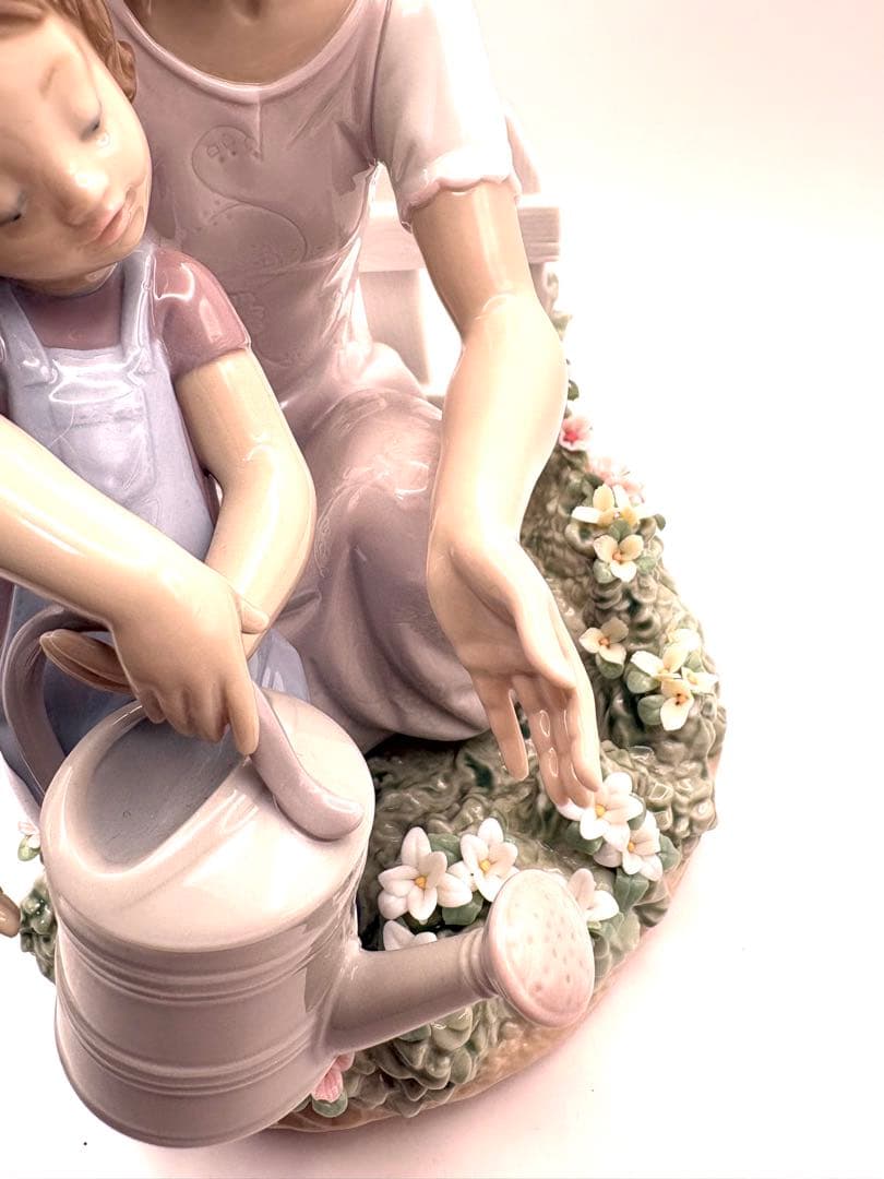 リヤドロ LLADRO ママのお手伝い