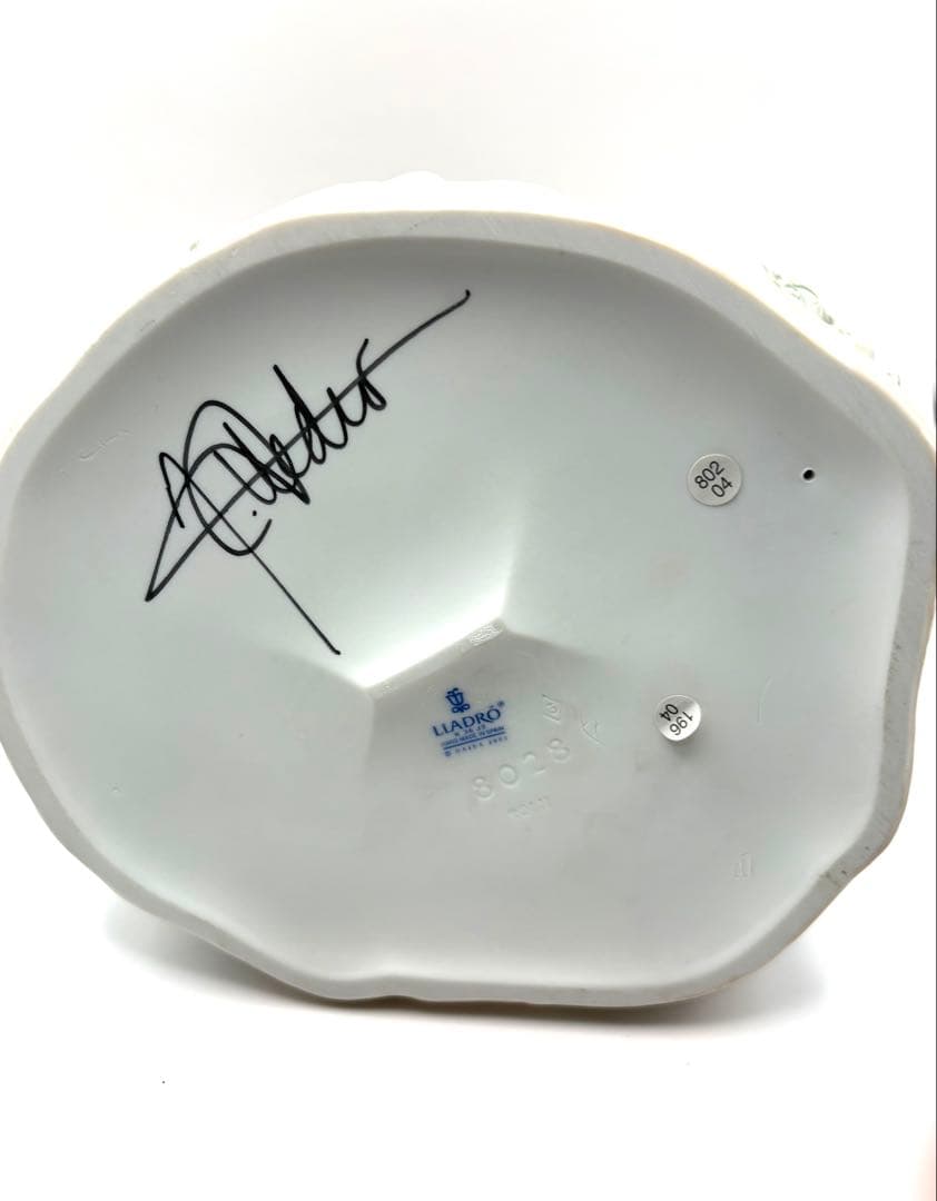 リヤドロ LLADRO ママのお手伝い