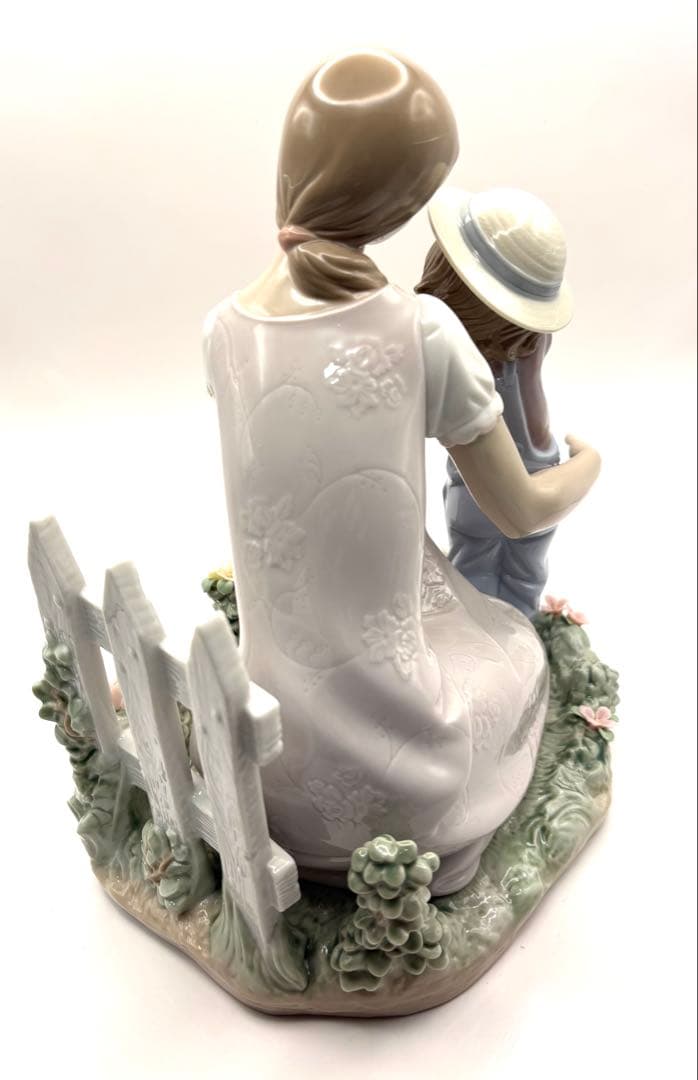 リヤドロ LLADRO ママのお手伝い