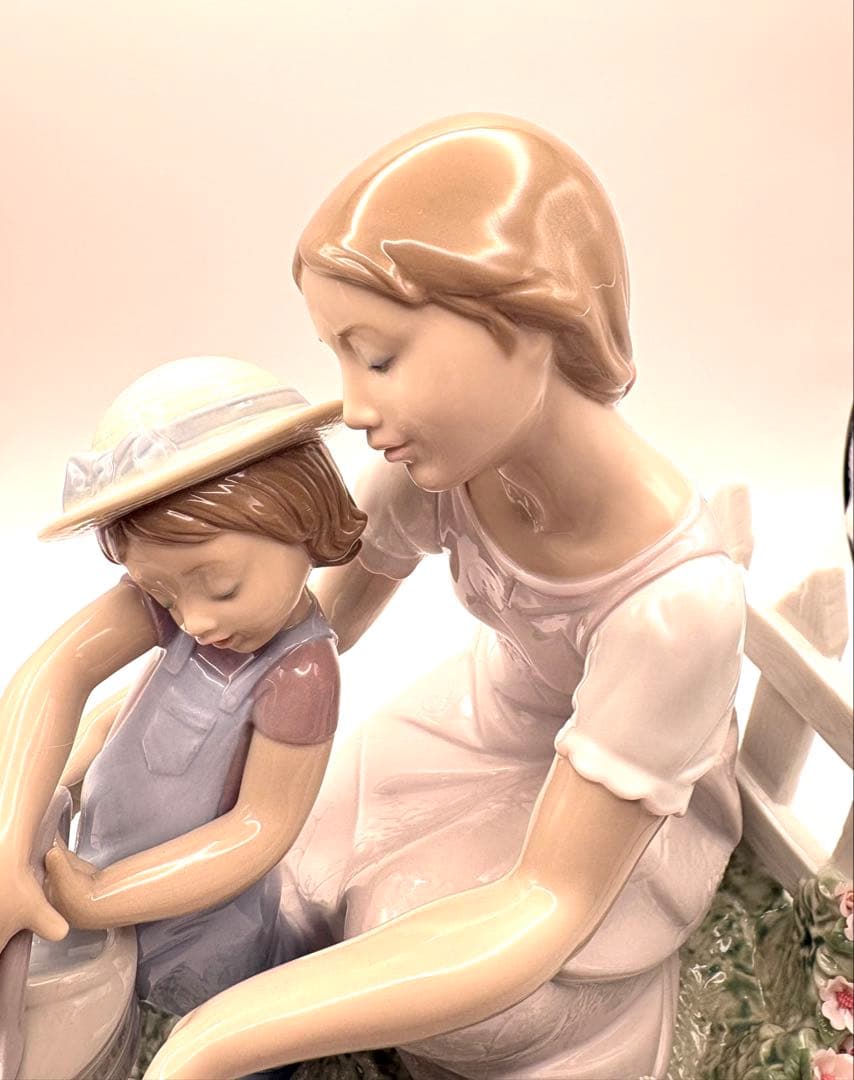 リヤドロ LLADRO ママのお手伝い