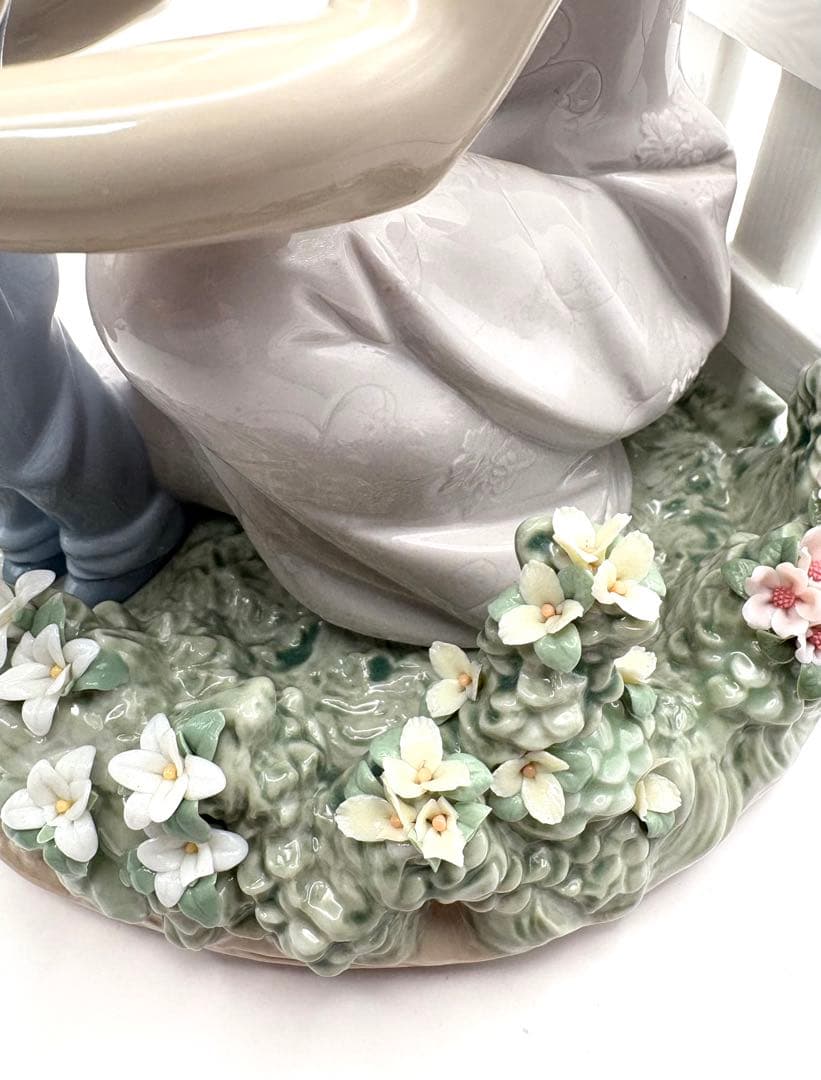 リヤドロ LLADRO ママのお手伝い