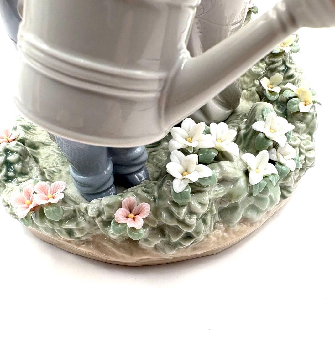 リヤドロ LLADRO ママのお手伝い