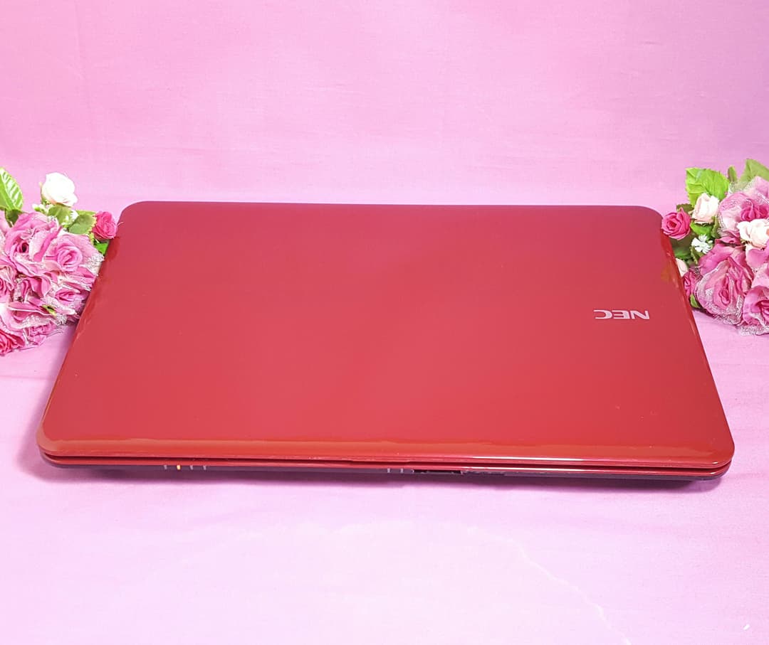 Window10❥Pentium❥レッド❥LaVie❥HDMI❥テンキ❥オフィス