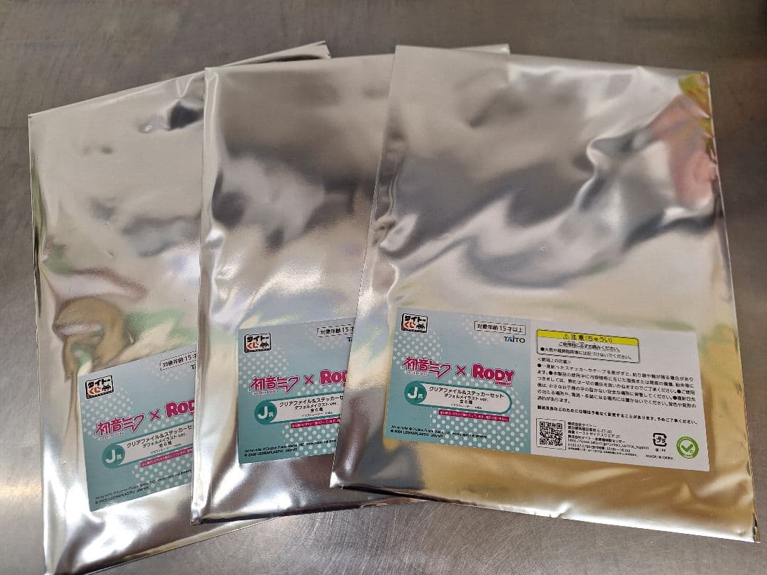 タイトーくじ 初音ミク×RODY ラスト LH賞 A賞 フィギュア他