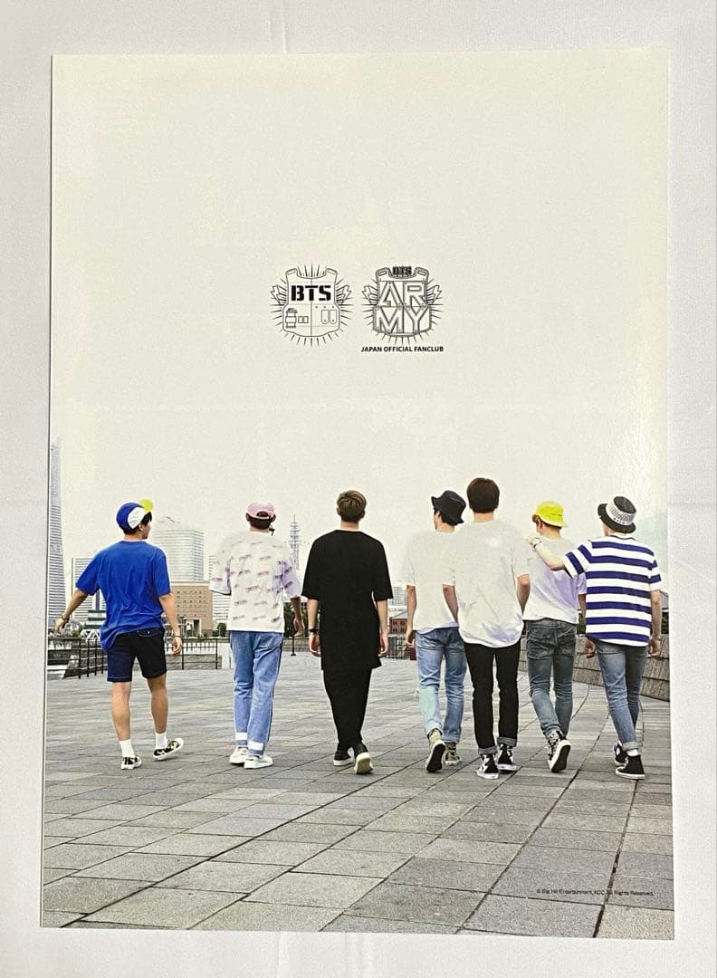 【レア】BTS 日本公式FC 会報誌 Vol.3