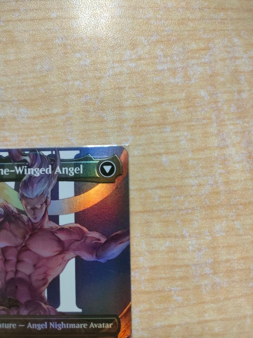 Foil 威名のソルジャー、セフィロス mtg ff 完美品