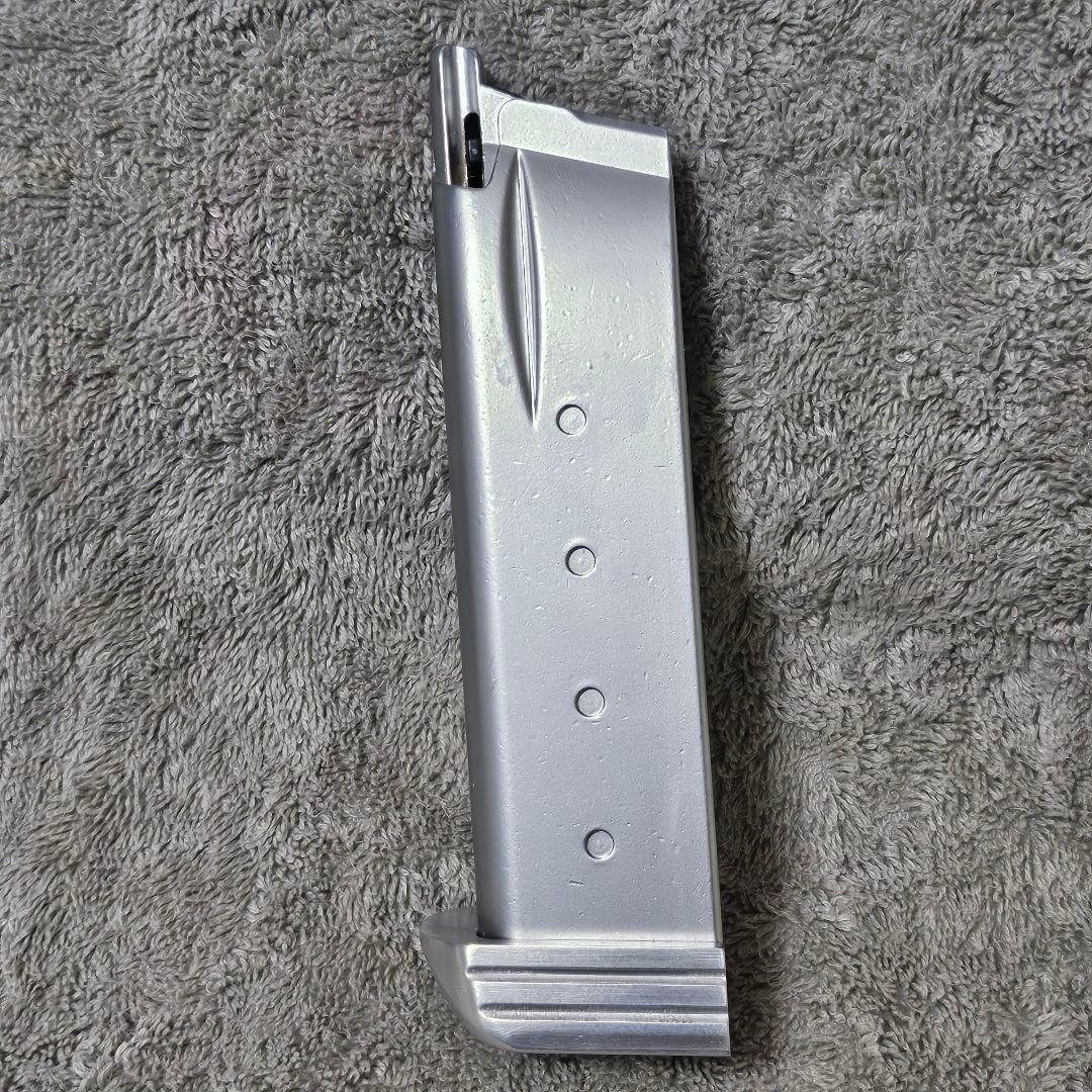 WA Rタイプ ハイキャパ プロキラー フルシルバー かすたむ マガジン