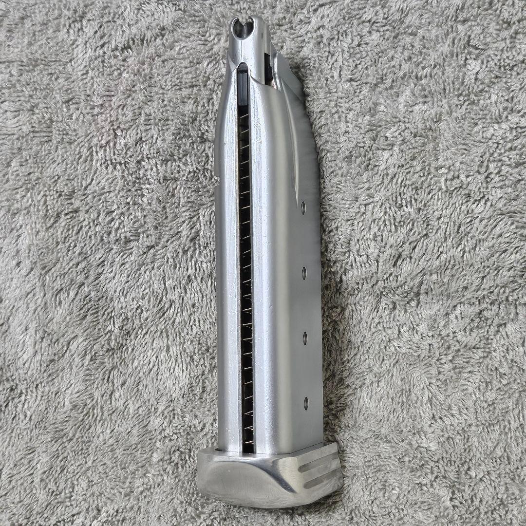 WA Rタイプ ハイキャパ プロキラー フルシルバー かすたむ マガジン