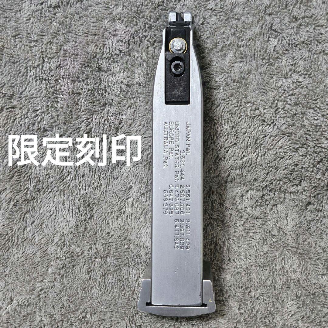 WA Rタイプ ハイキャパ プロキラー フルシルバー かすたむ マガジン