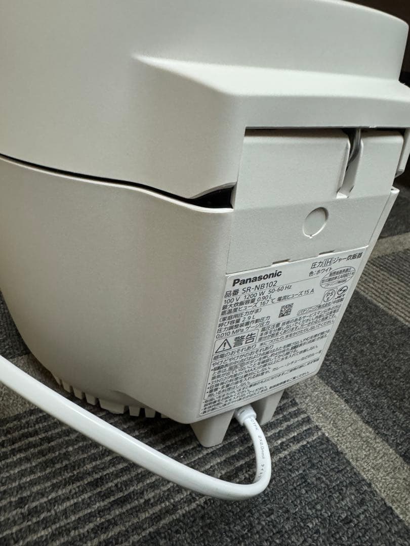Panasonic SR-NB102 炊飯器