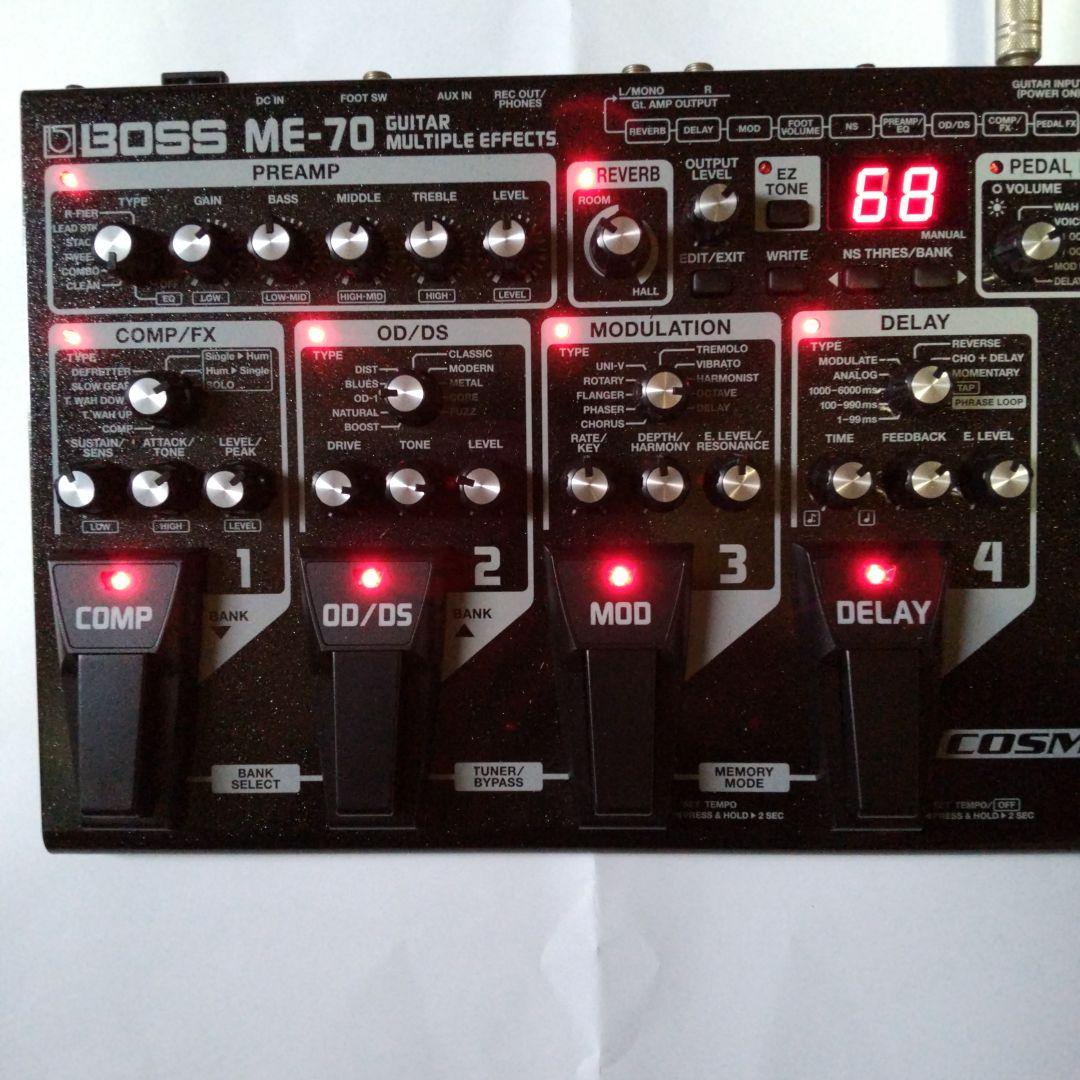 BOSS ME-70 ギターエフェクター