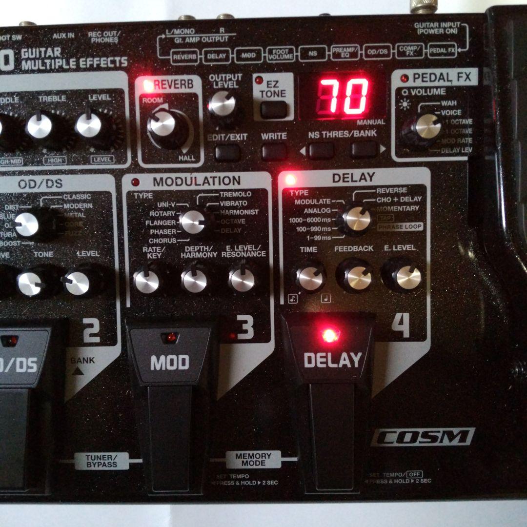 BOSS ME-70 ギターエフェクター