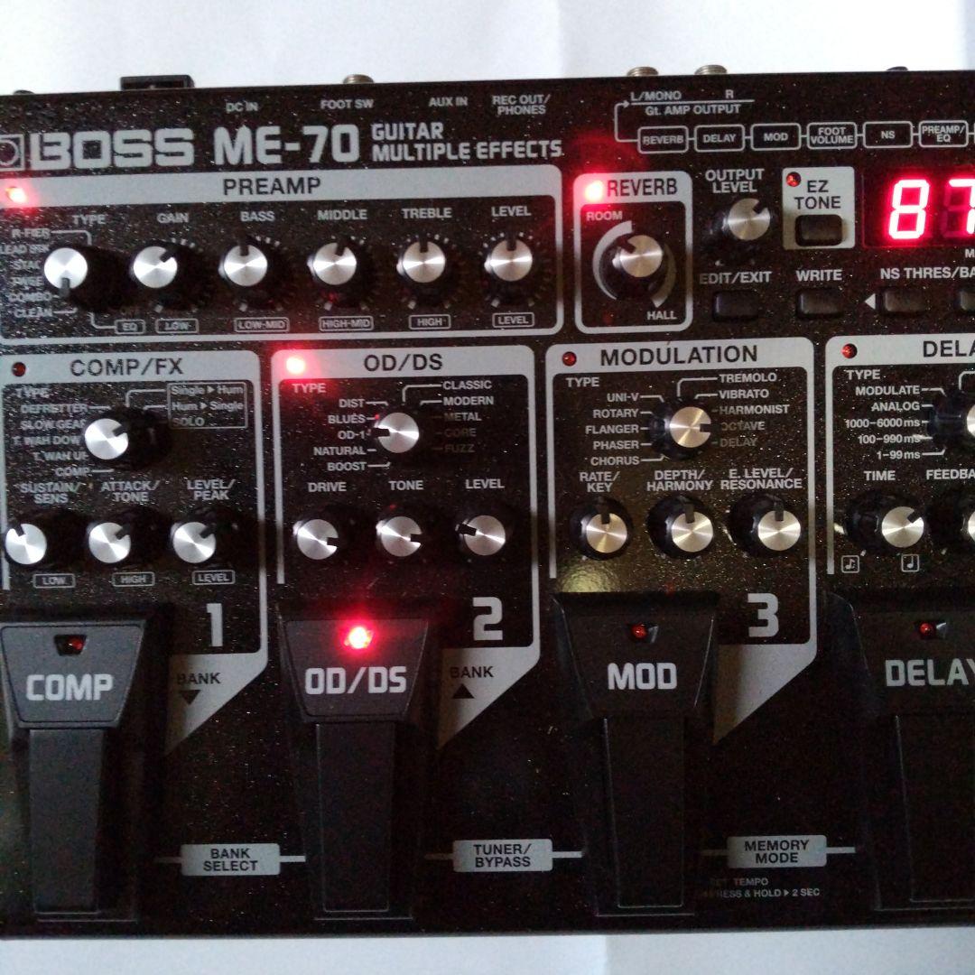 BOSS ME-70 ギターエフェクター