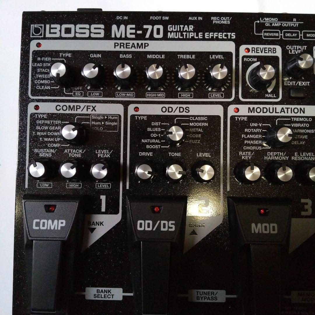 BOSS ME-70 ギターエフェクター