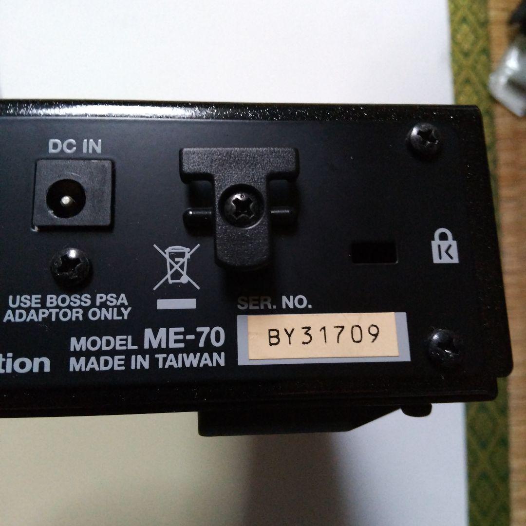 BOSS ME-70 ギターエフェクター