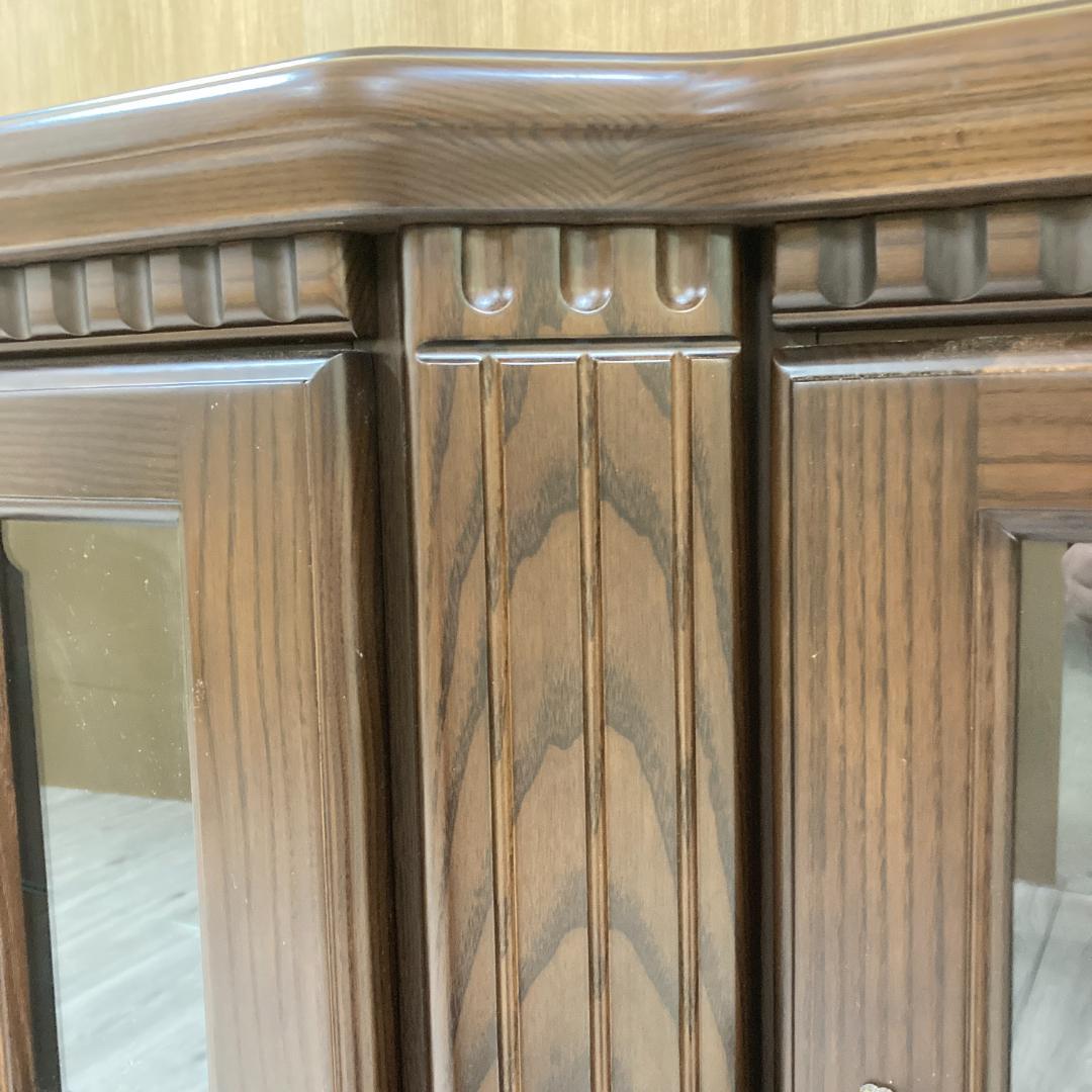 美品　ファニテリア　マキ　日本製　サイドボード　リビングボード　飾り棚