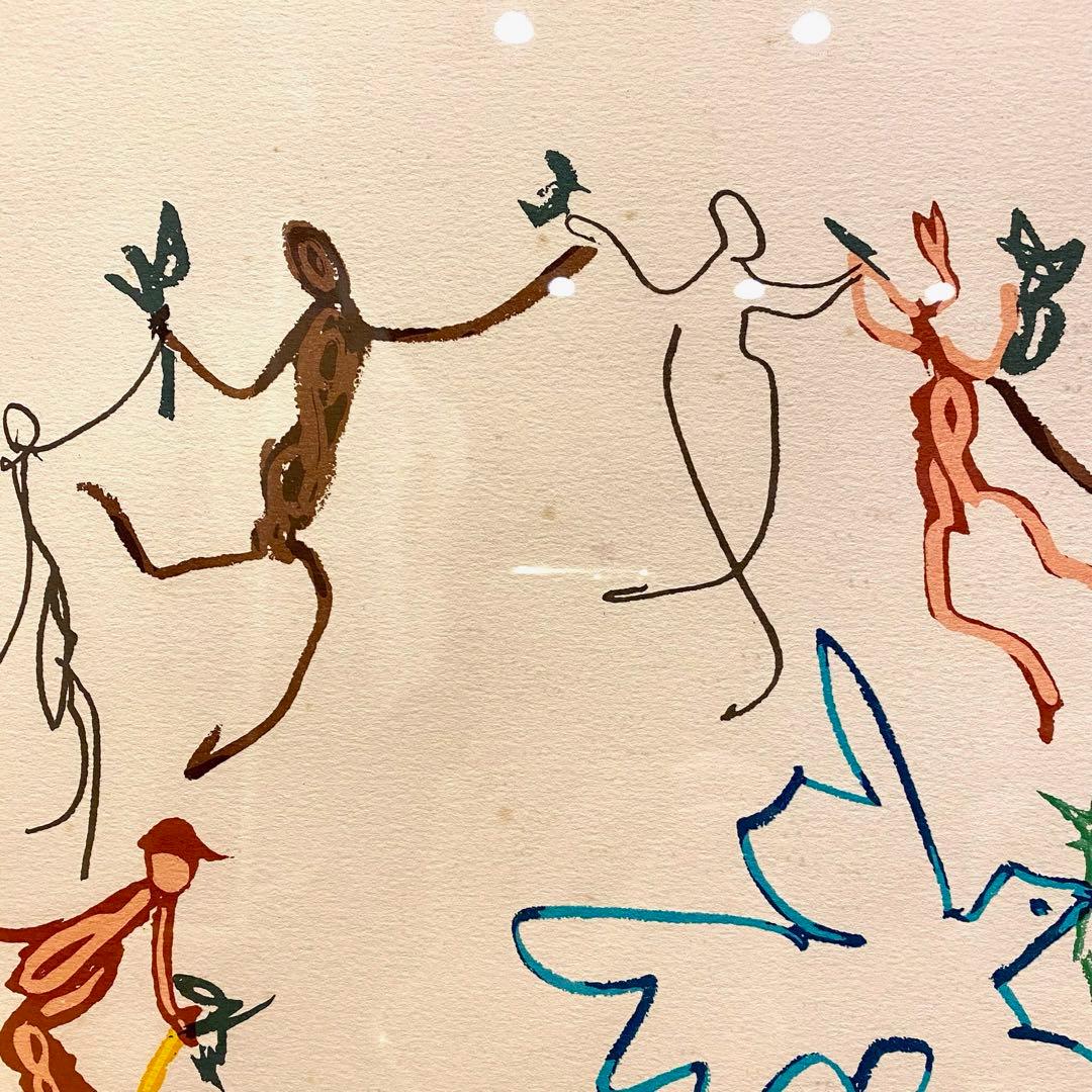 パブロ・ピカソ　ロンド　ポスター