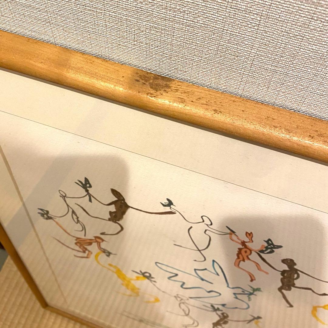 パブロ・ピカソ　ロンド　ポスター