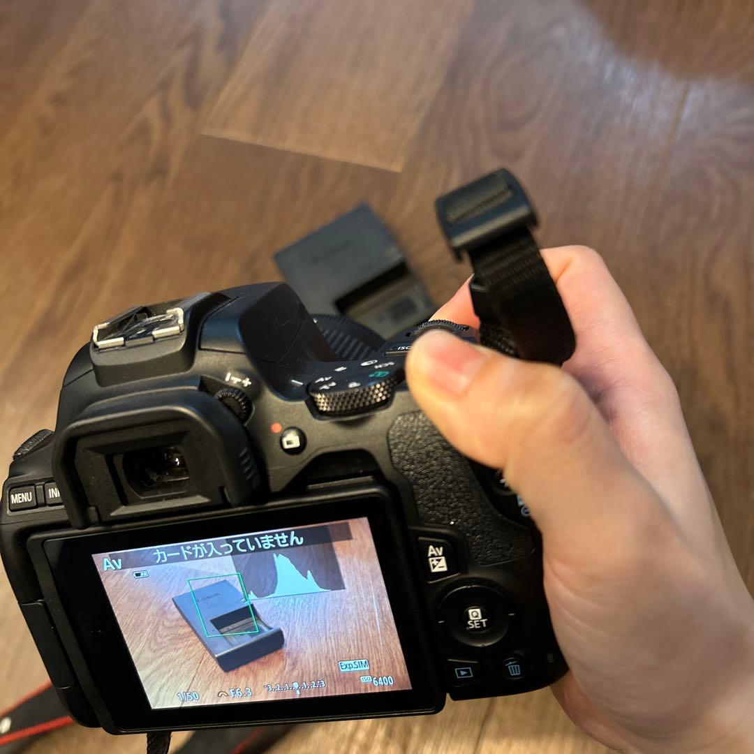 デジタル一眼カメラCanon EOS Kiss X10 DS126761