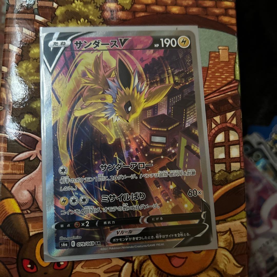 パ*ス様 ポケモンカードセット エーフィVMAX リザードンV